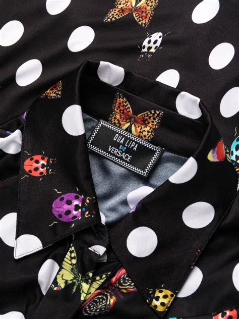 Versace Butterfly Ladybug Polka